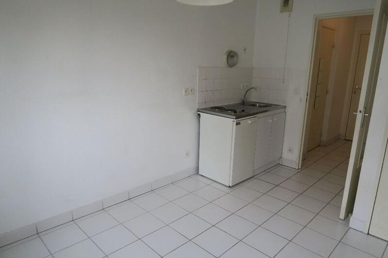 Appartement - 17 m² - 1 pièce