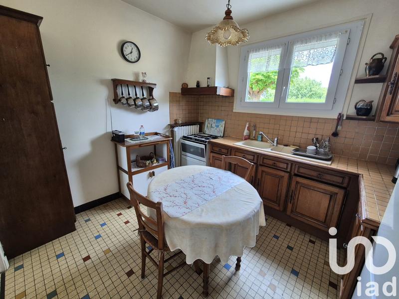 Maison - 84 m² - 4 pièces