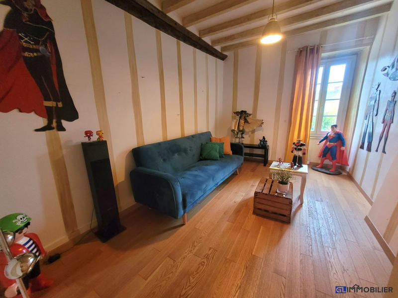 Maison ancienne - 167 m² - 6 pièces