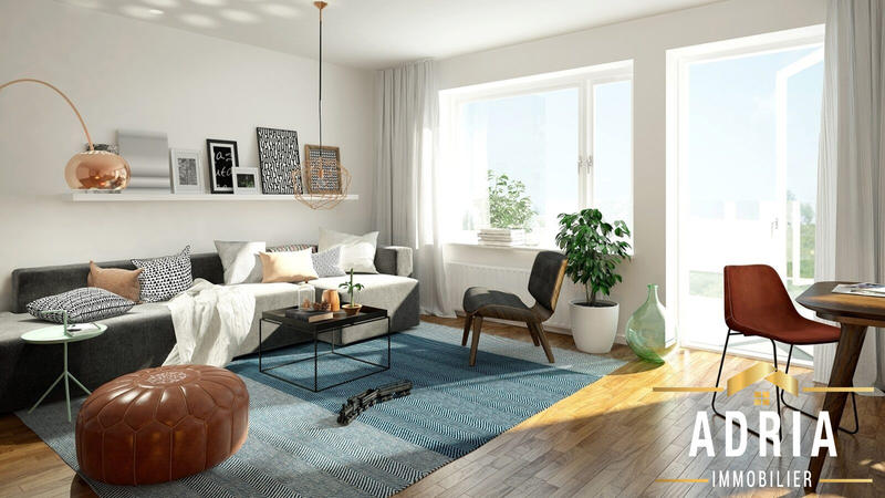 Appartement - 62 m² - 3 pièces