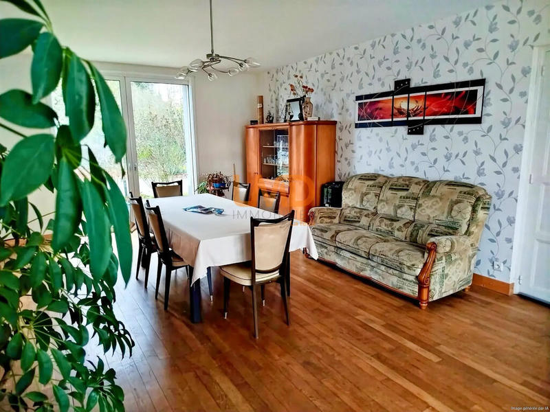 Maison - 120 m² - 4 pièces