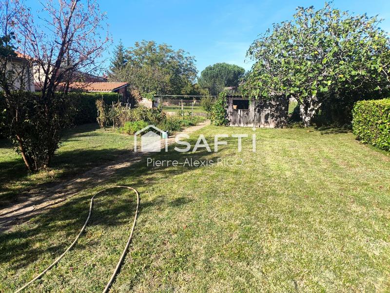 Maison - 96 m² - 4 pièces