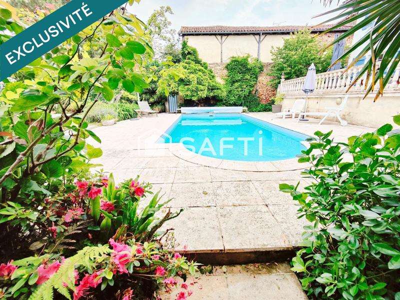 Maison de maîtres - 266 m² - 8 pièces