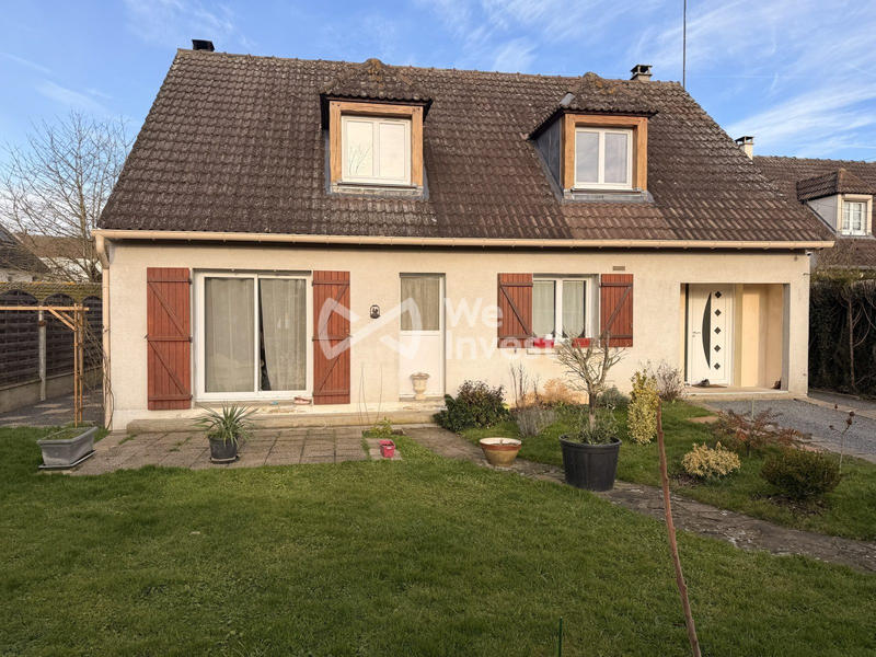 Maison - 143 m² - 6 pièces