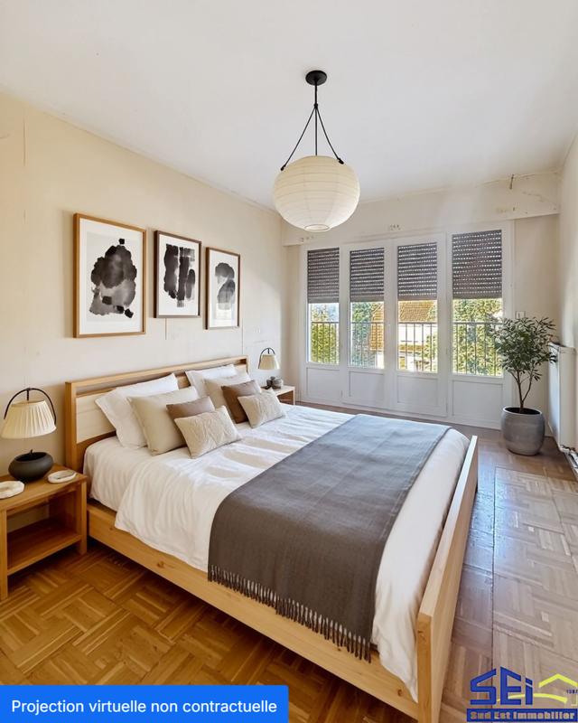 Appartement - 66 m² - 3 pièces