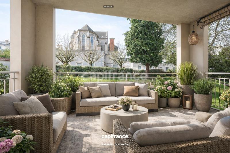 Appartement - 68 m² - 3 pièces