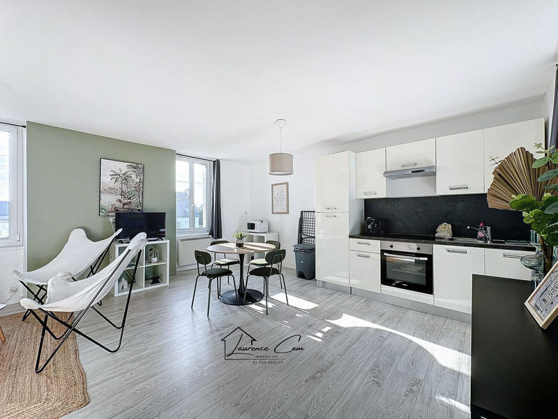 Appartement - 50 m² - 2 pièces