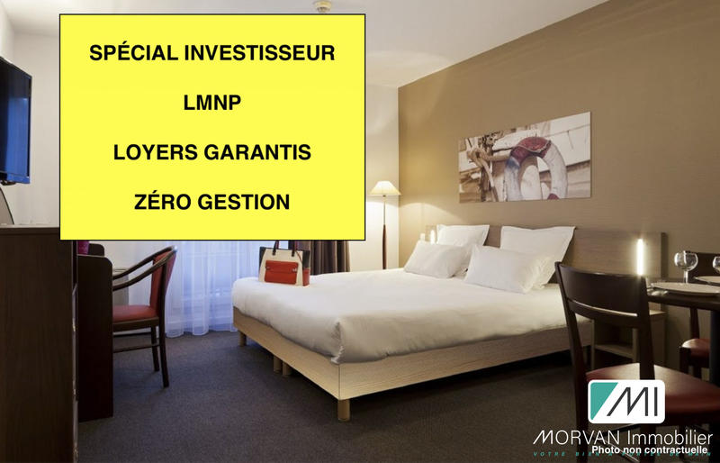 Appartement - 26 m² - 1 pièce