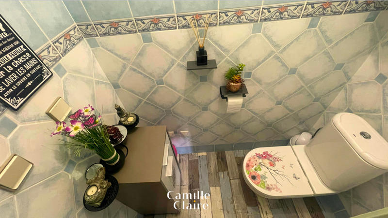 Appartement - 62 m² - 3 pièces