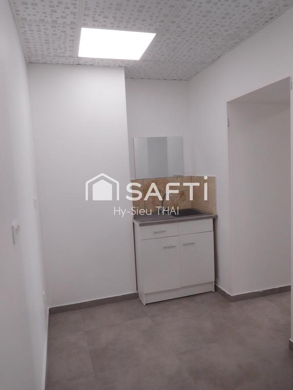 Local commercial - 62 m² - 3 pièces