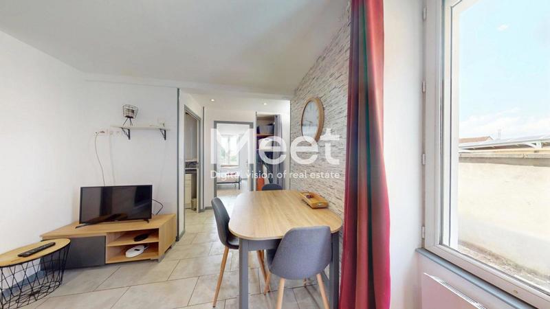 Appartement - 37 m² - 2 pièces