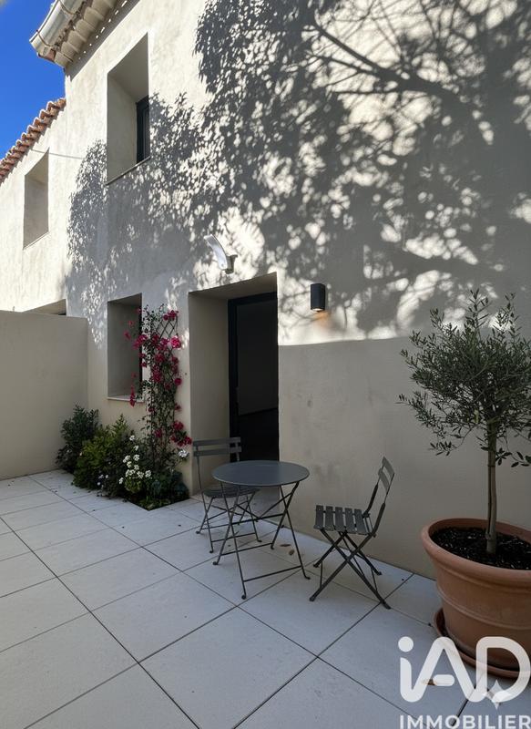 Maison de village - 60 m² - 3 pièces