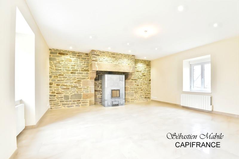 Maison en pierre - 100 m² - 5 pièces