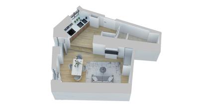 Appartement - 31 m² - 1 pièce