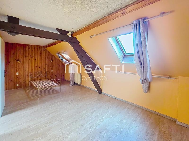 Maison - 143 m² - 6 pièces