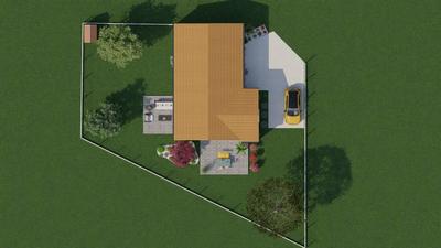 Maison - 80 m² - 5 pièces