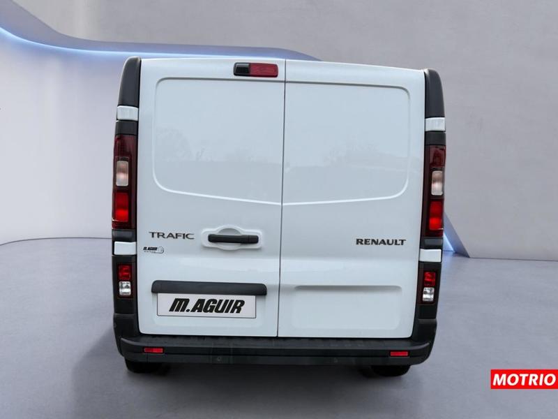 Renault Trafic III (2) Fourgon 2.0 Dci Blue 150ch Grand Confort L2h1 3t 2 Edc