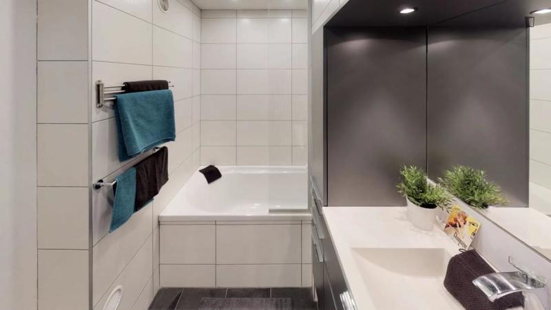 Chambre - 14 m² - 4 pièces