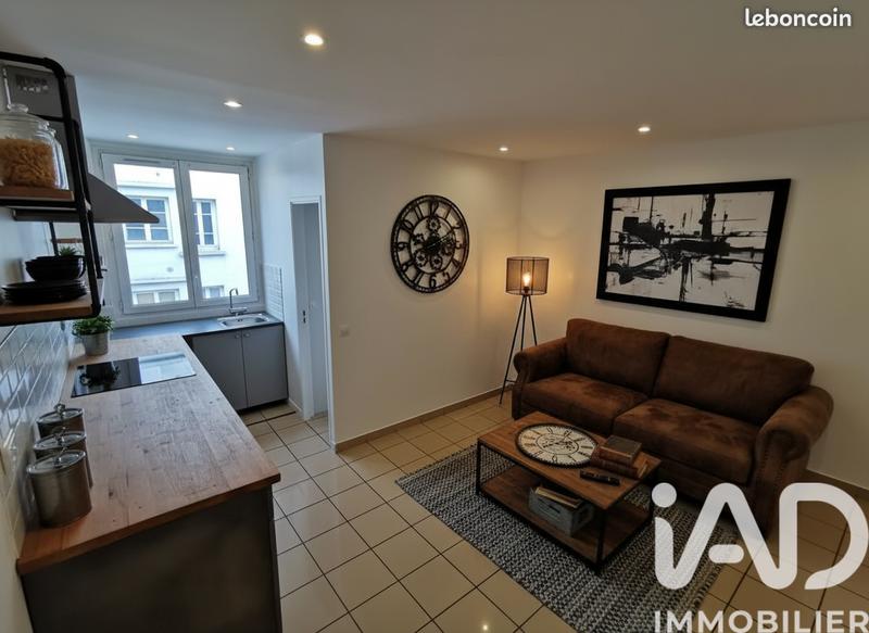 Studio - 19 m² - 1 pièce