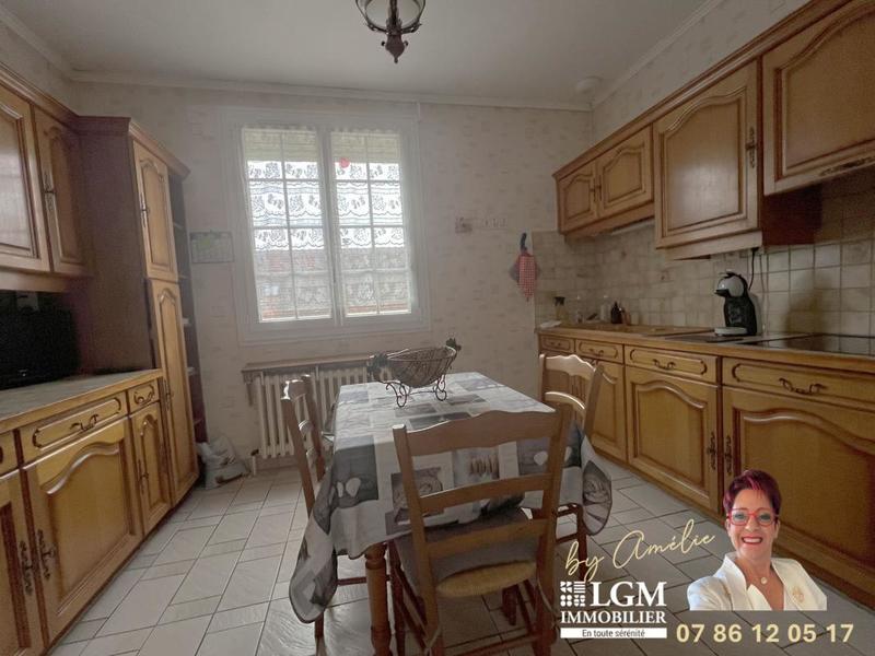 Maison - 86 m² - 4 pièces