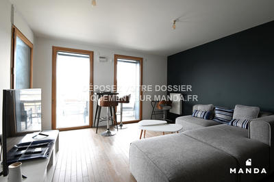 Appartement - 42 m² - 2 pièces