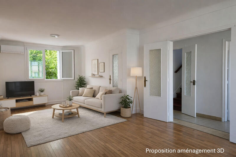 Maison - 130 m² - 5 pièces
