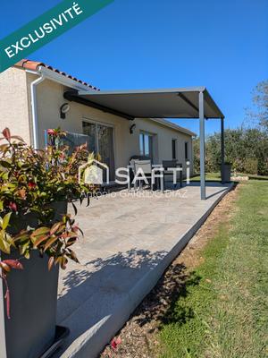 Maison - 128 m² - 4 pièces