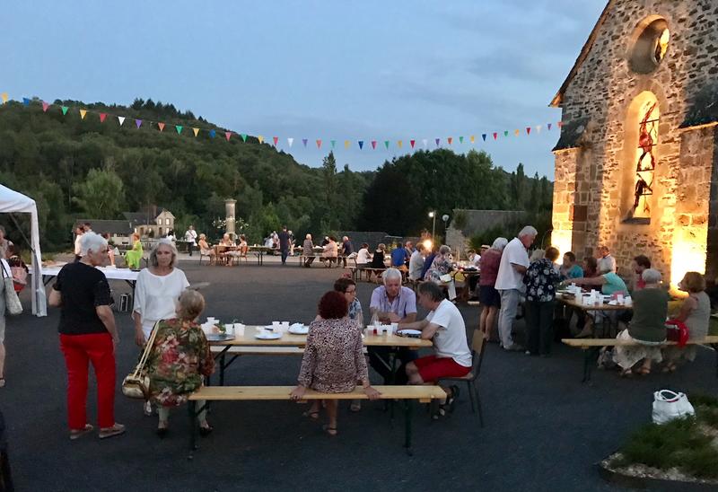 Concert et apéritif dînatoire