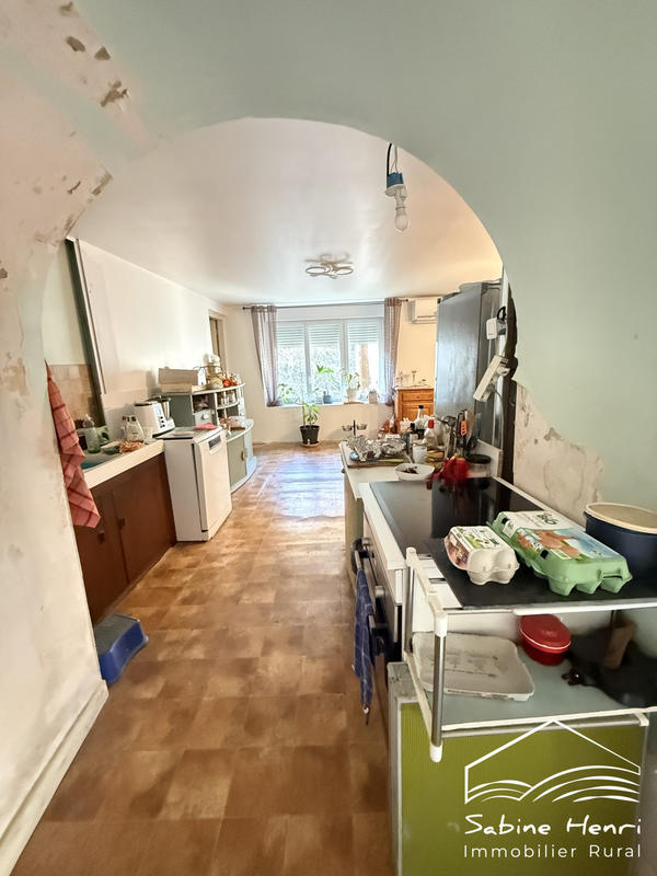 Maison ancienne - 122 m² - 4 pièces