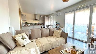 Appartement - 55 m² - 2 pièces