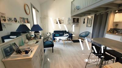 Maison - 55 m² - 3 pièces