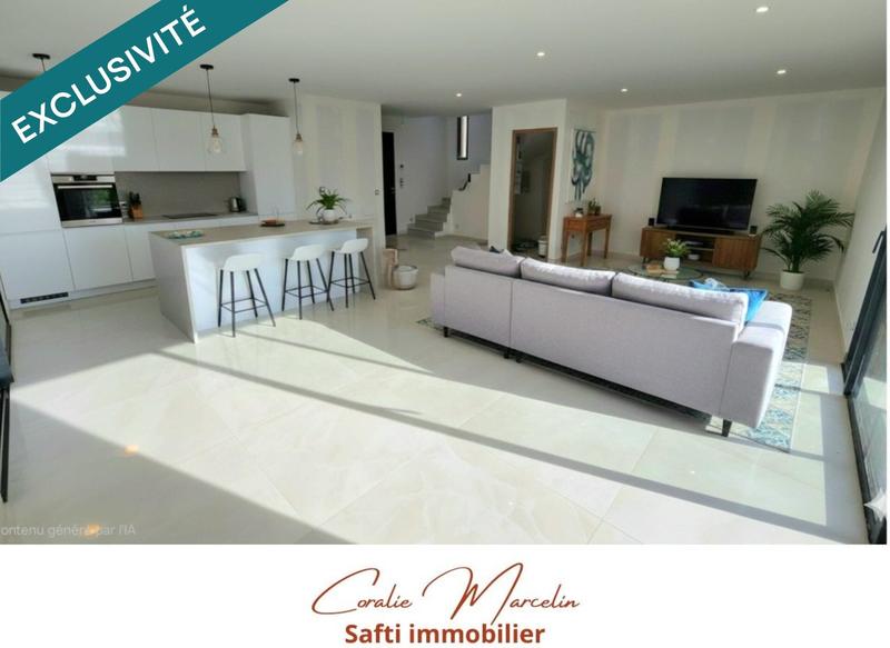 Maison - 110 m² - 4 pièces