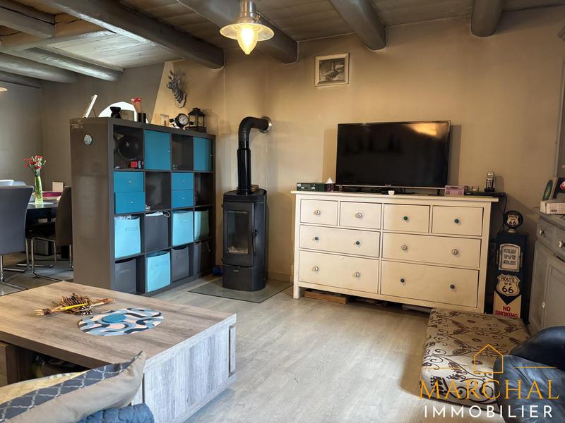 Maison ancienne - 84 m² - 5 pièces