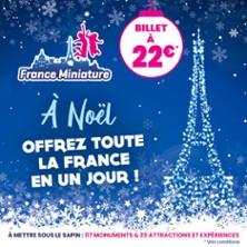France Miniature - 2026 - Offre Noël
