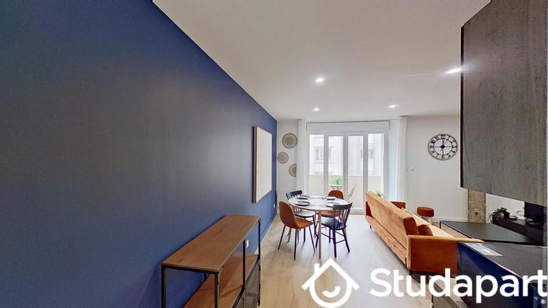 Chambre - 12 m² - 1 pièce