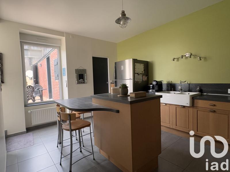 Maison de ville - 162 m² - 6 pièces