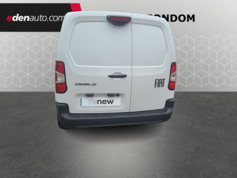 Fiat Doblo Fourgon Taille m 650 Kg Bluehdi 130 s&amp;S Eat8