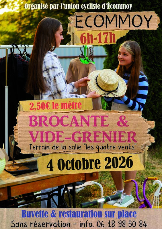 Brocante et vide greniers