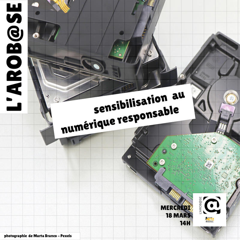 Atelier - Sensibilisation au numérique responsable