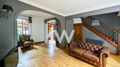 Maison - 118 m² - 7 pièces