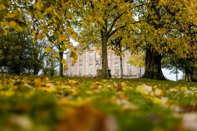 Visite guidée du château de Carneville