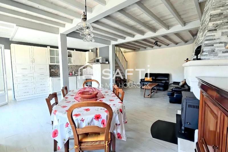 Maison - 136 m² - 6 pièces