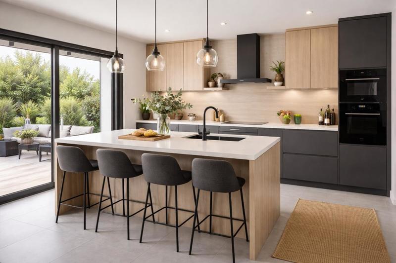 Maison - 80 m² - 4 pièces