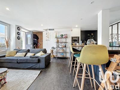 Maison - 117 m² - 5 pièces