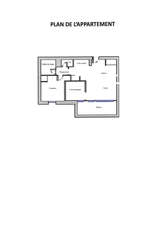 Appartement - 34 m² - 3 pièces