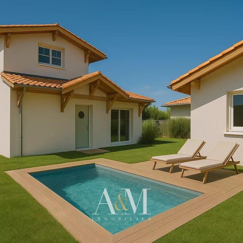 Villa - 120 m² - 5 pièces