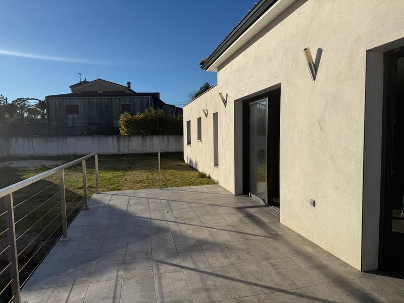 Maison - 120 m² - 5 pièces