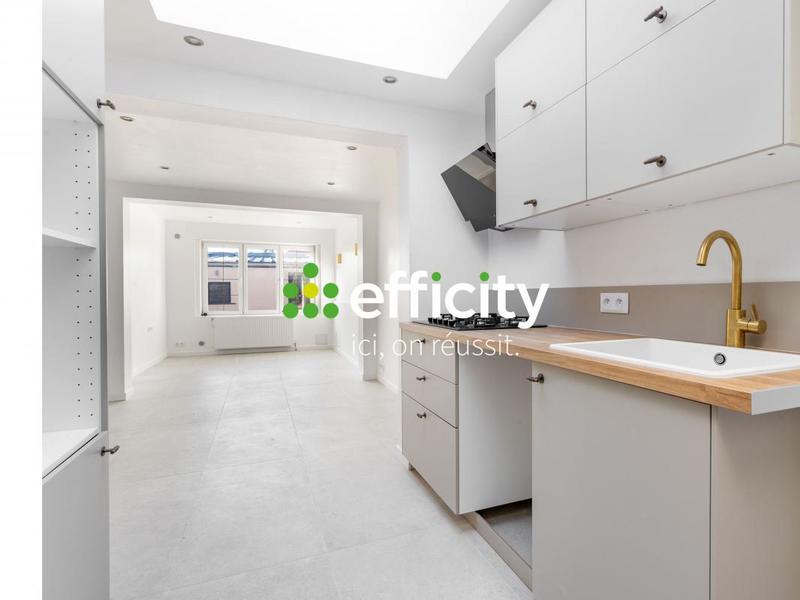 Maison - 62 m² - 3 pièces