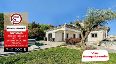 Pavillon - 177 m² - 7 pièces