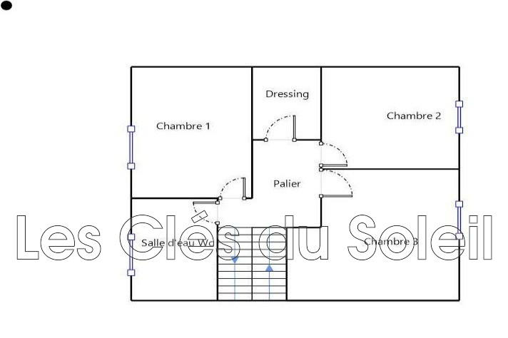 Maison - 90 m² - 5 pièces